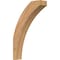 Ekena Millwork 5 1/2"W x 20"D x 32"H Thorton Smooth Knee Brace, Western Red Cedar BRC06X20X32THR00SWR - alternate 1
